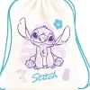 Sportbeutel "Stitch" in Creme/ Bunt - (L)34 x (H)44 x (T)2 cm