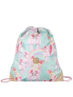 Sportbeutel Unicorn Birds, Purple Rain in lila/rosa