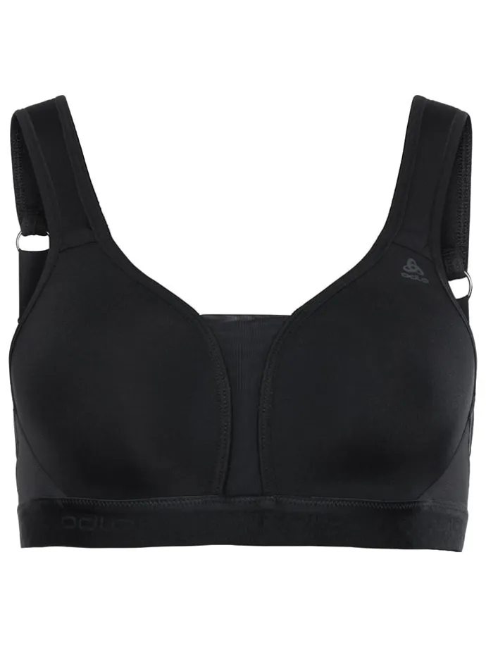 Sport-BH "13071" in Schwarz - High