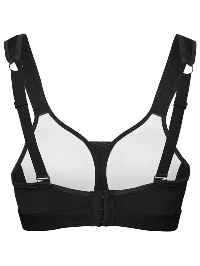 Sport-BH "13071" in Schwarz - High