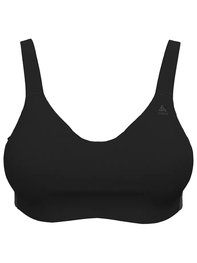 Sport-BH "Everyday" in Schwarz - High