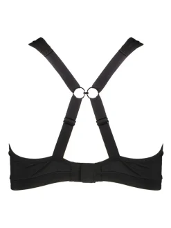 Sport-BH "High Support" in Schwarz