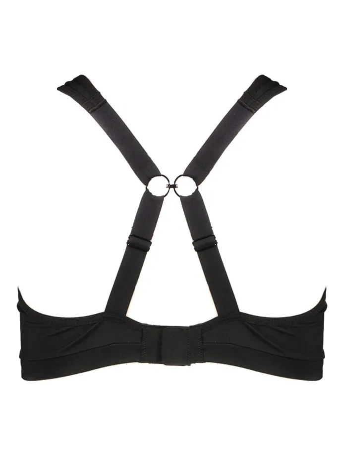Sport-BH "High Support" in Schwarz