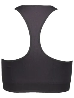 Sport-BH in Schwarz