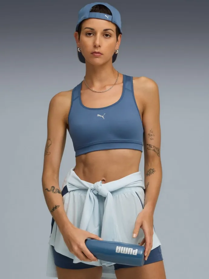 Sport-BH "4Keeps" in Blau - Medium