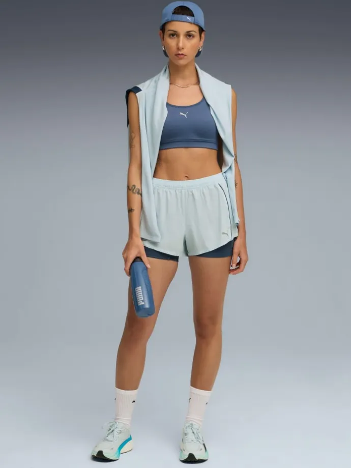 Sport-BH "4Keeps" in Blau - Medium