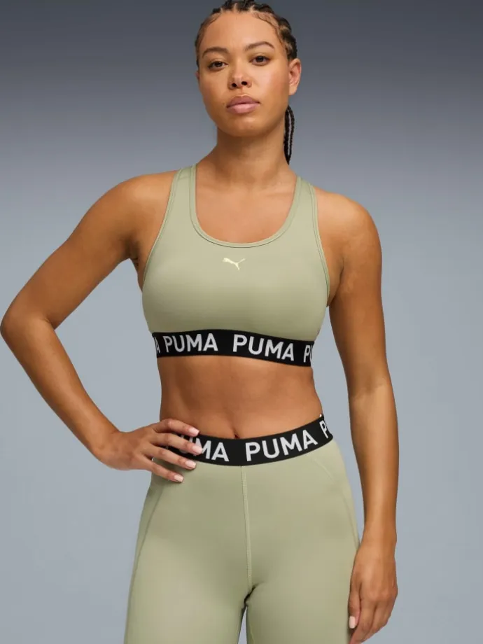 Sport-BH "4Keeps" in Khaki - Medium
