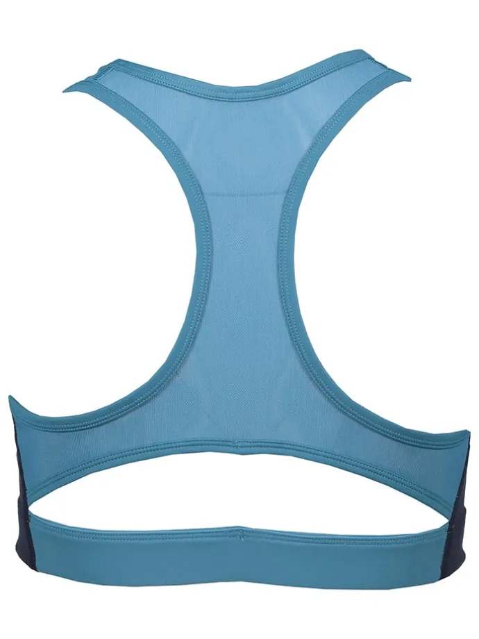 Sport-BH "Lux Racer" in Hellblau