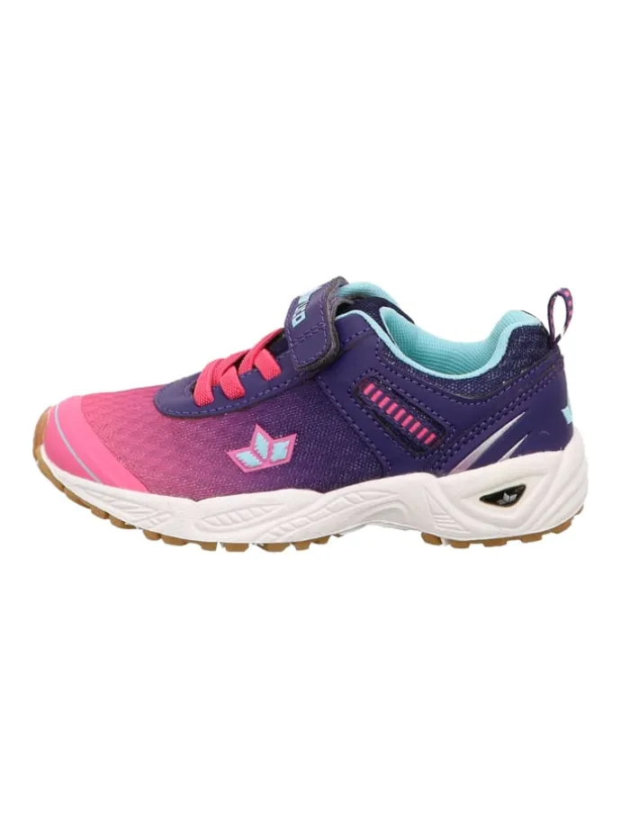 Sportliche Schnürschuhe in Pink