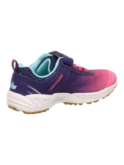 Sportliche Schnürschuhe in Pink