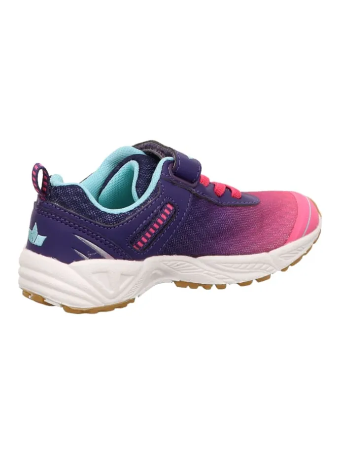 Sportliche Schnürschuhe in Pink