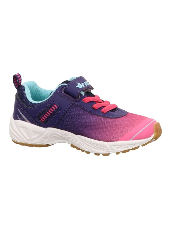 Sportliche Schnürschuhe in Pink