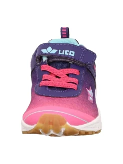 Sportliche Schnürschuhe in Pink