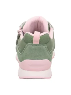Sportliche Schnürschuhe in Grün