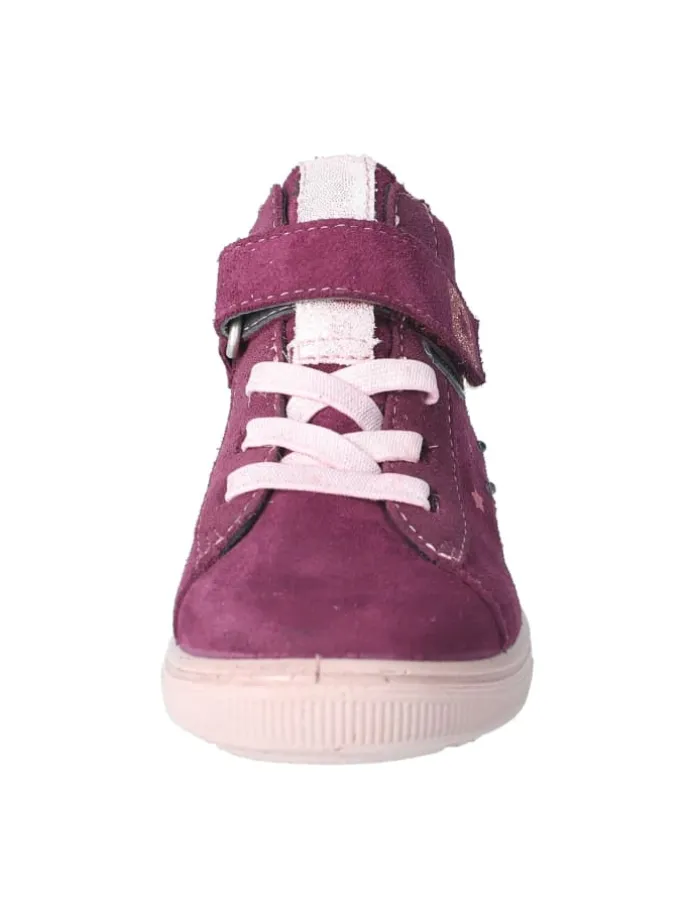 Sportliche Schnürschuhe in Pink
