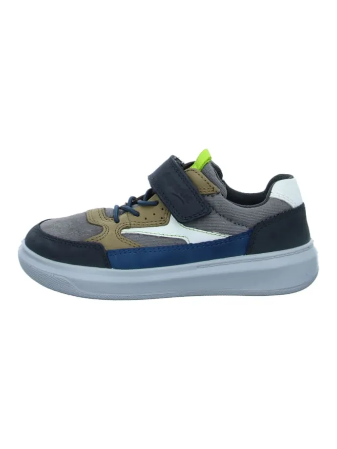 Sportliche Schnürschuhe in Bunt
