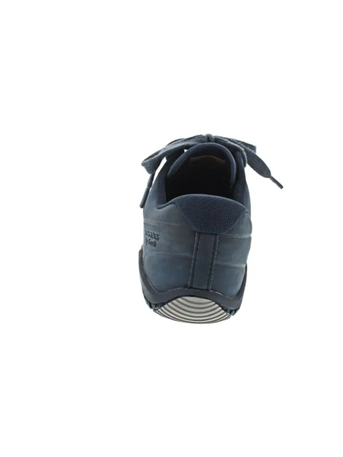 sportlicher Schnürer Blau