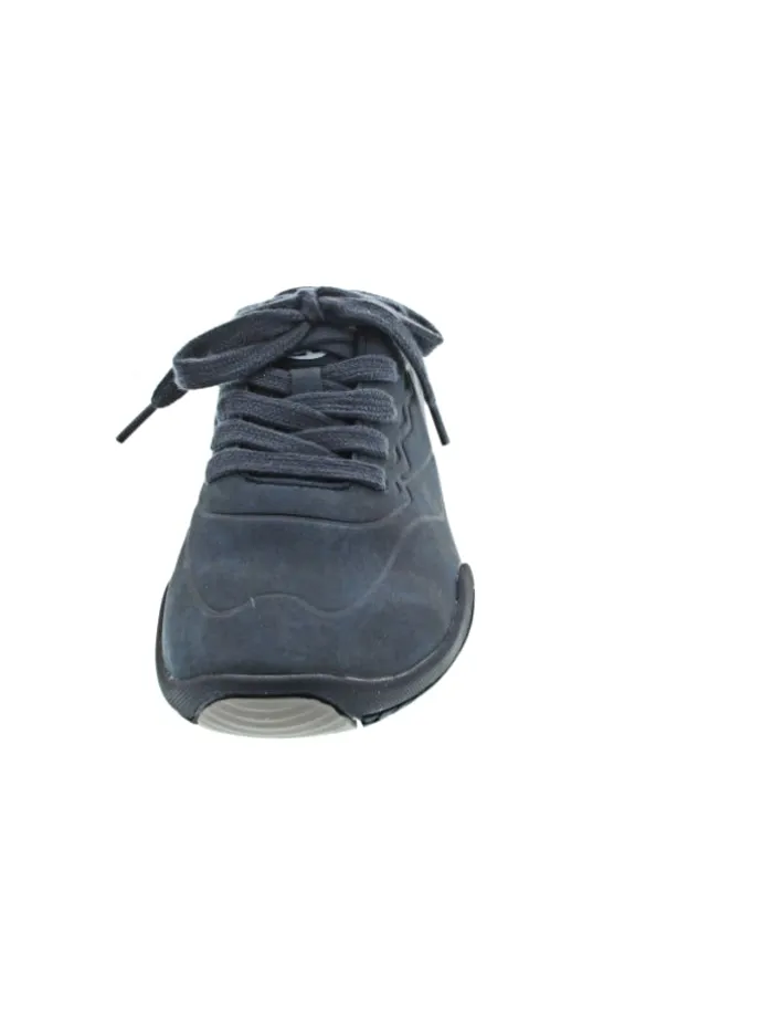 sportlicher Schnürer Blau