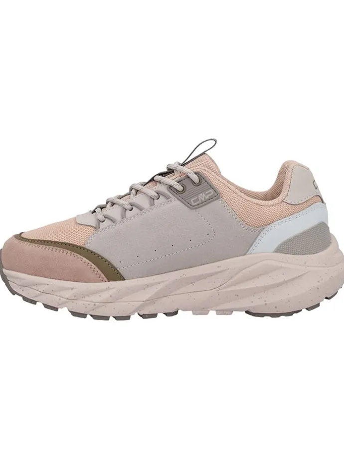 Sportschuhe "Cham" in Grau/ Aprikot