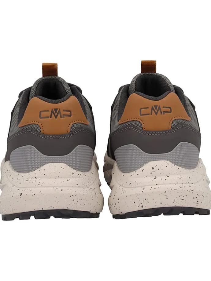 Sportschuhe "Cham" in Schwarz/ Grau