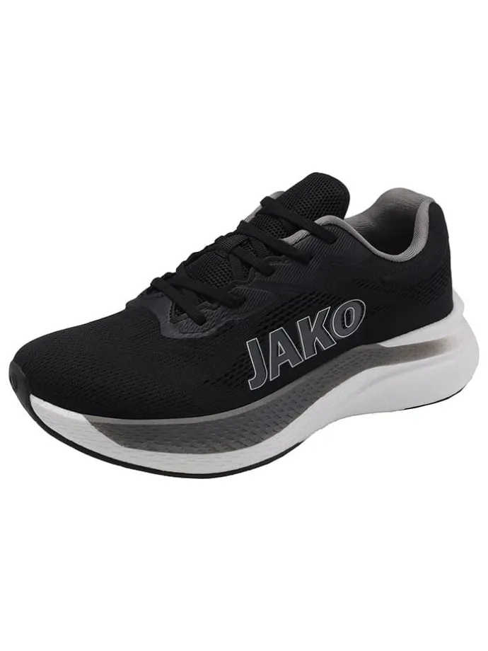 Sportschuhe "Haste" in Schwarz/ Weiß