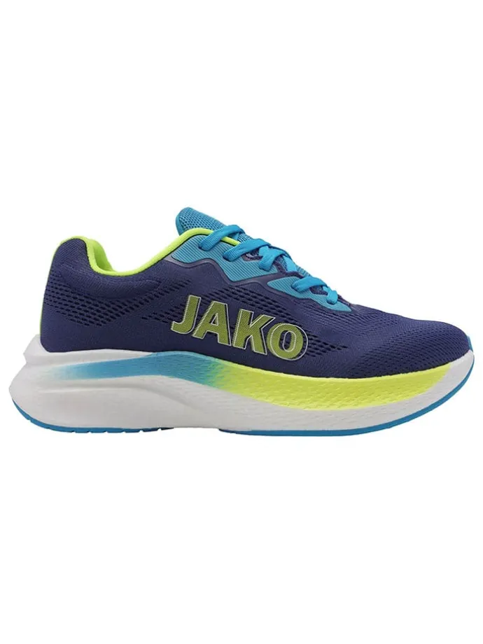 Sportschuhe "Haste" in Weiß/ Dunkelblau/ Grün