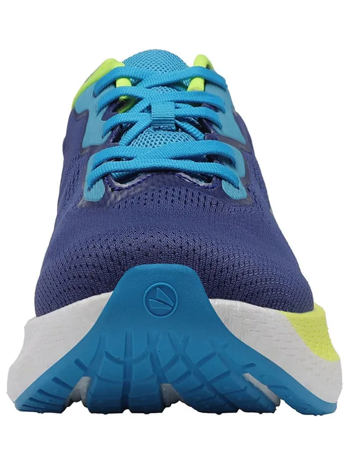 Sportschuhe "Haste" in Weiß/ Dunkelblau/ Grün