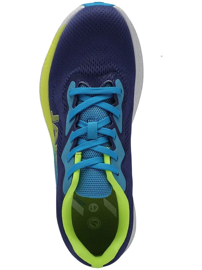 Sportschuhe "Haste" in Weiß/ Dunkelblau/ Grün