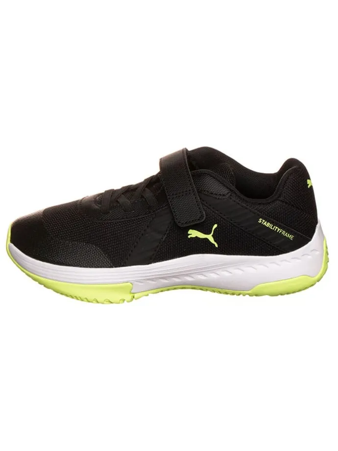 Sportschuhe "Luminous V" in Schwarz