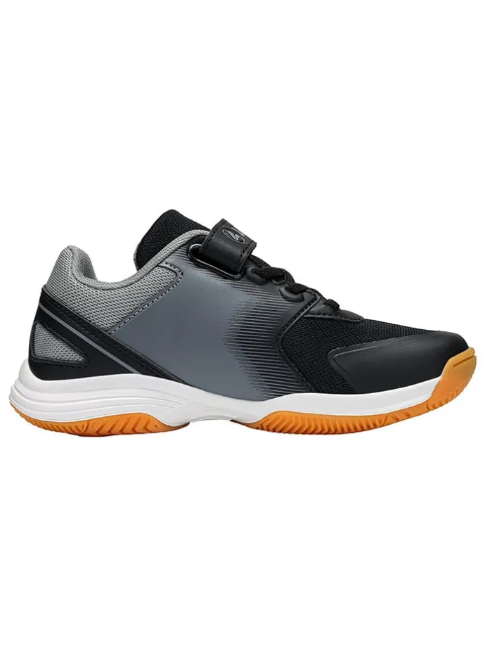 Sportschuhe "Nick EV" in Schwarz/ Grau