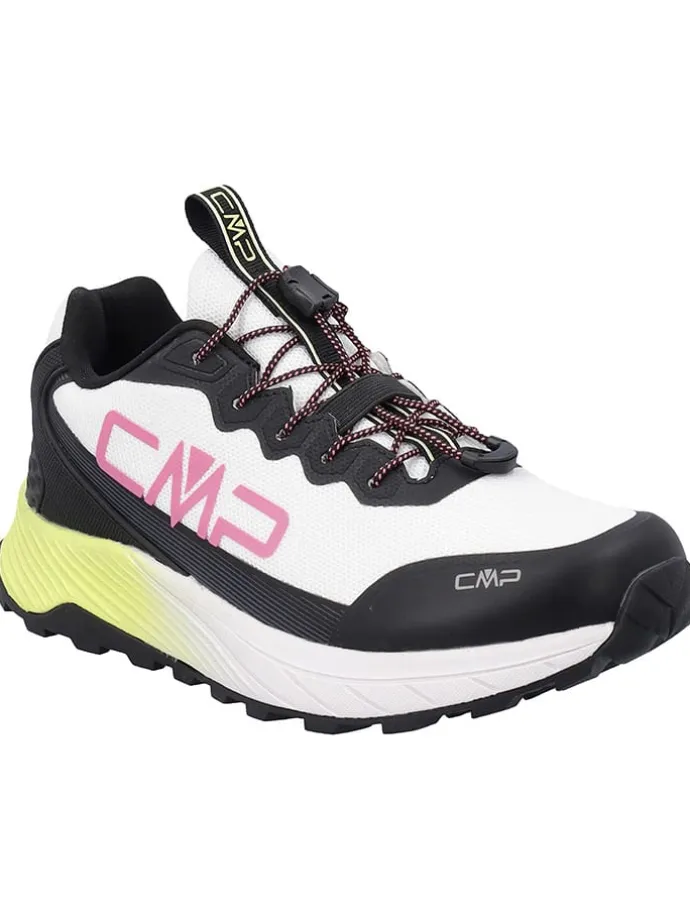 Sportschuhe "Phelyx" in Weiß/ Schwarz/ Gelb