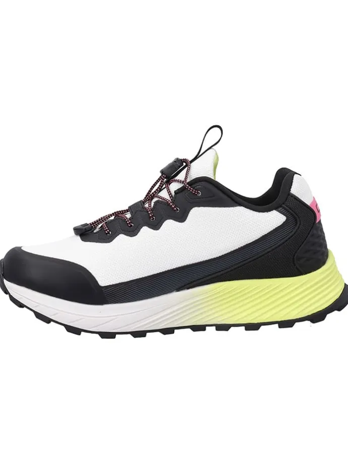 Sportschuhe "Phelyx" in Weiß/ Schwarz/ Gelb