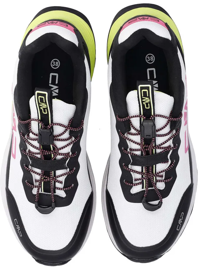 Sportschuhe "Phelyx" in Weiß/ Schwarz/ Gelb