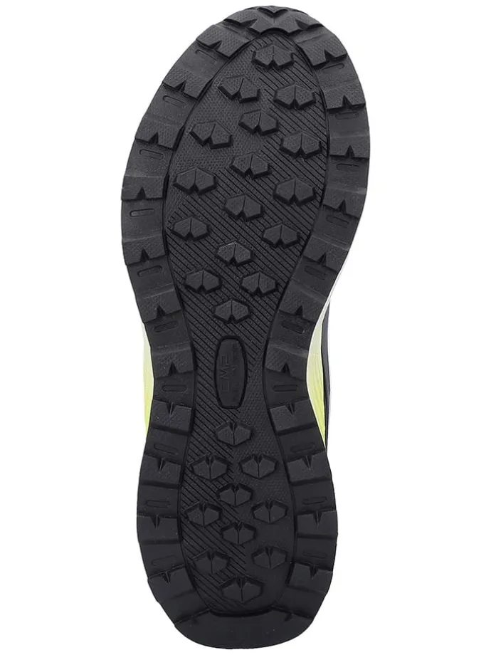 Sportschuhe "Phelyx" in Weiß/ Schwarz/ Gelb