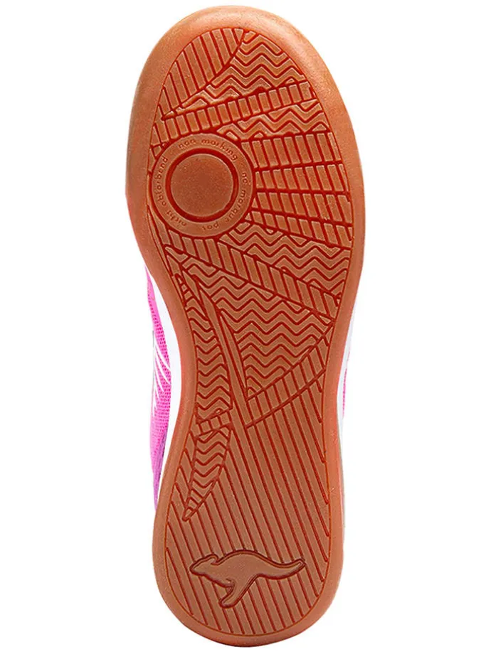 Sportschuhe "Super Court" in Neonpink