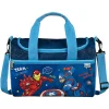Sporttasche "Avengers" in Blau - (B)35 x (H)23 x (T)16 cm