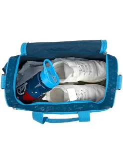 Sporttasche "Avengers" in Blau - (B)35 x (H)23 x (T)16 cm