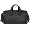 Sporttasche "Champ" in Schwarz - (L)41 x (B)22 x (H)20 cm