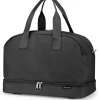 Sporttasche in Schwarz - (B)40 x (H)30 x (T)20 cm