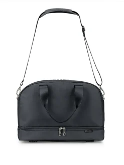 Sporttasche in Schwarz - (B)40 x (H)30 x (T)20 cm