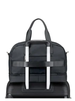 Sporttasche in Schwarz - (B)40 x (H)30 x (T)20 cm