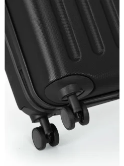 Spree - Handgepäck Koffer Trolley, 55 x 35 x 20 cm, 33 Liter in Schwarz