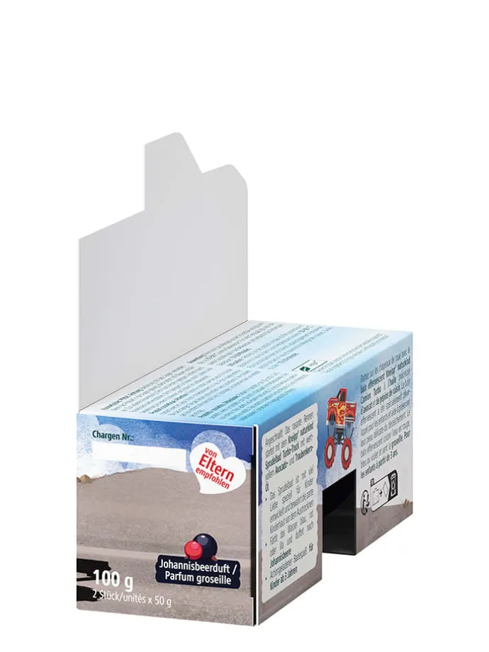 Sprudelbad "Naturkind - Turbo-Truck", 2 Stück, je 50 g