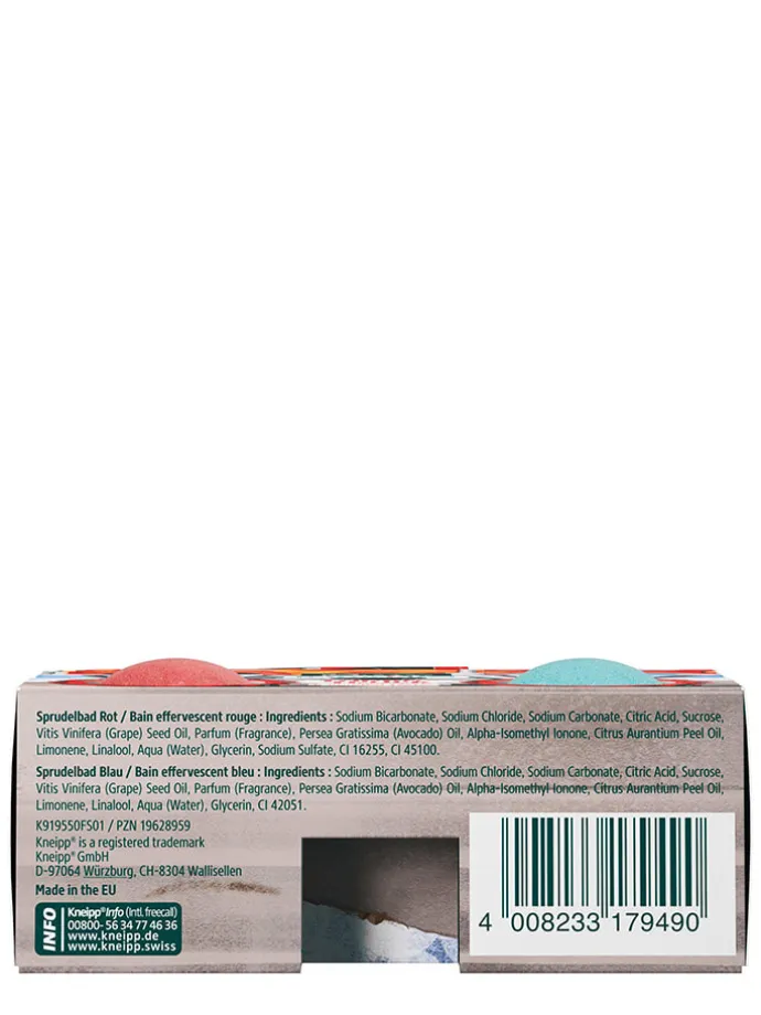 Sprudelbad "Naturkind - Turbo-Truck", 2 Stück, je 50 g
