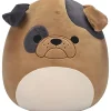 Squishmallows-Plüschtier "Loafer" in Hellbraun - ab 6 Jahren