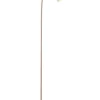 Standleuchte "Erena" in Taupe - (H)150 cm