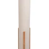 Standleuchte "Matilda" in Creme - (H)110 x Ø 22 cm