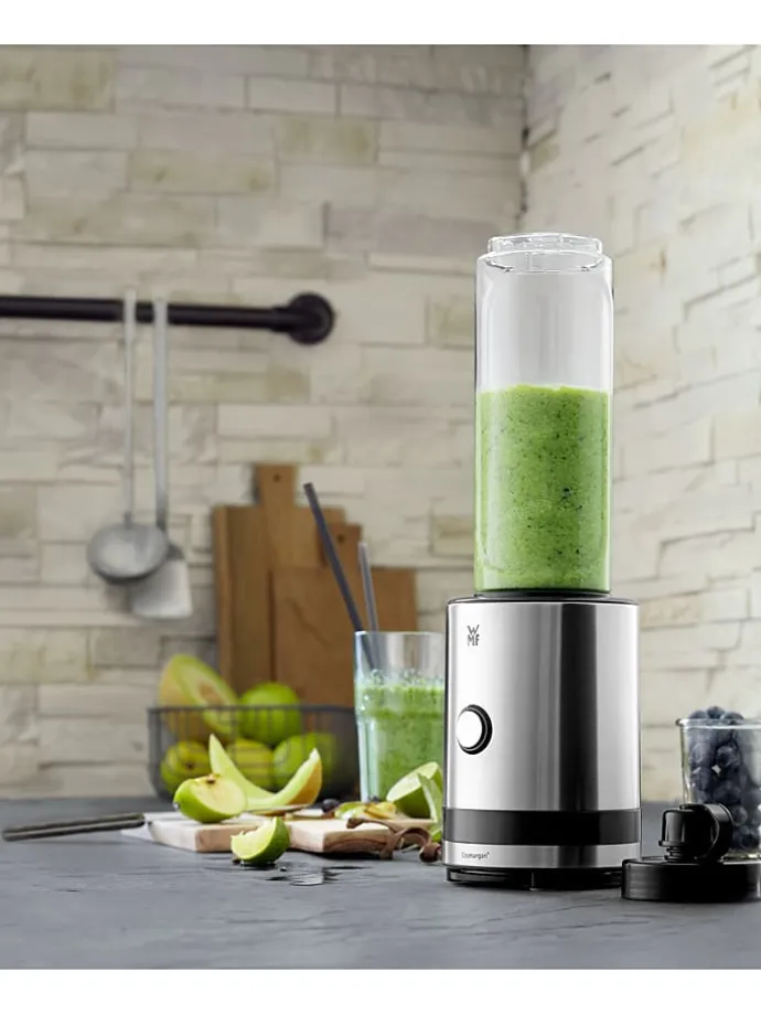 Standmixer "Küchenminis Smoothie-to-go" in Silber