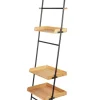 Standregal Loft, Standregal Mod. Loft in Schwarz