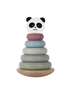 Stapelturm in Panda Design